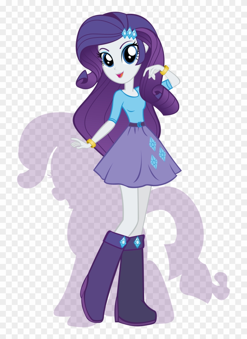 Rarity By Rariedash - My Little Pony Equestria Girl Rarity #902869