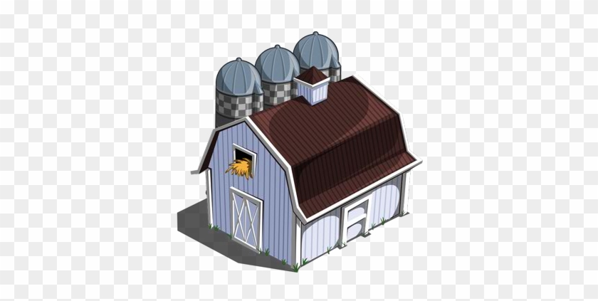 White Barn Barn Second - Farmville Red Barn #902941