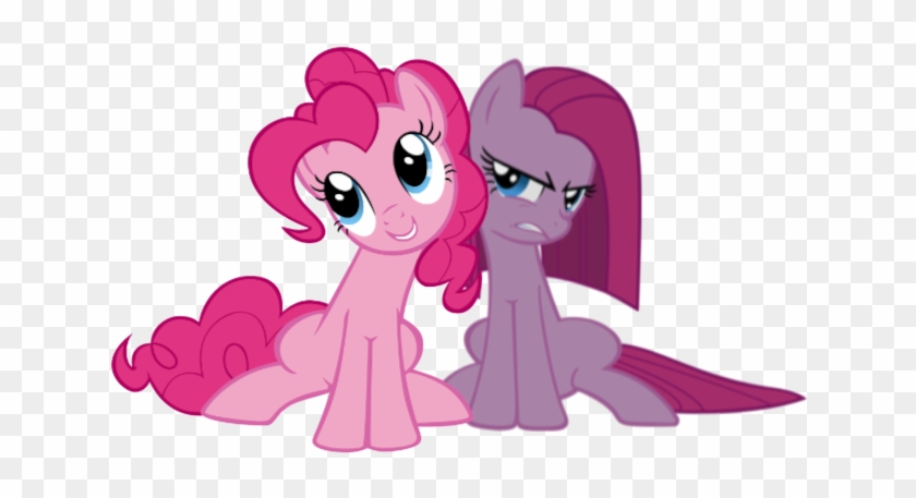 Pinkie Pie And Pinkamena Comparison By P Pinkie And - My Little Pony Pinkie Pie Princesa #902953