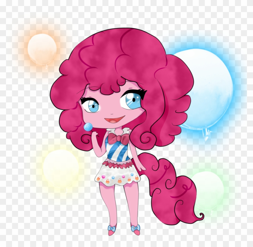 Pinkie Pie By Sumima On Deviantart Pinkie Pie Chibi - Cartoon #902958