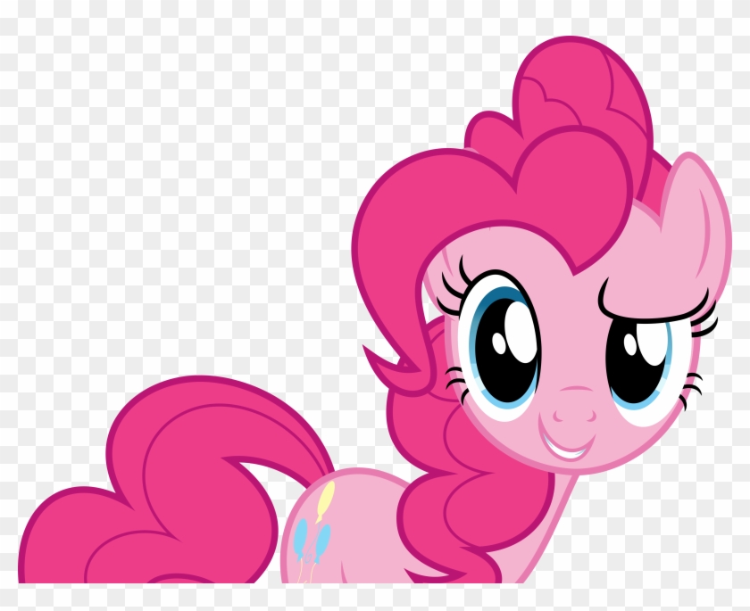 Vector - Pinky Pie My Little Pony #902984