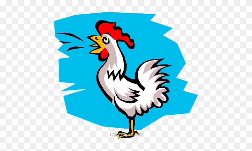 Chicken Royalty Free Vector Clip Art Illustration Anim0737 - Desenho De Frango Com Fundo Transparente #902980