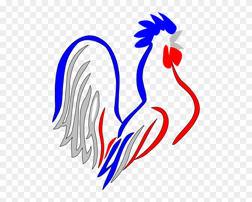 French Rooster Clip Art - French Rooster Png #902985