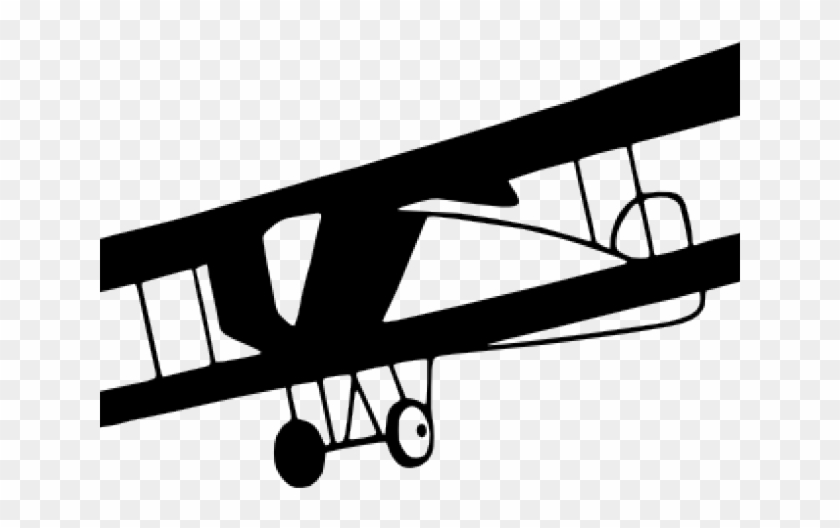 Aircraft Clipart Vintage Airplane - Avion 2a Guerra Mundial Png #902989