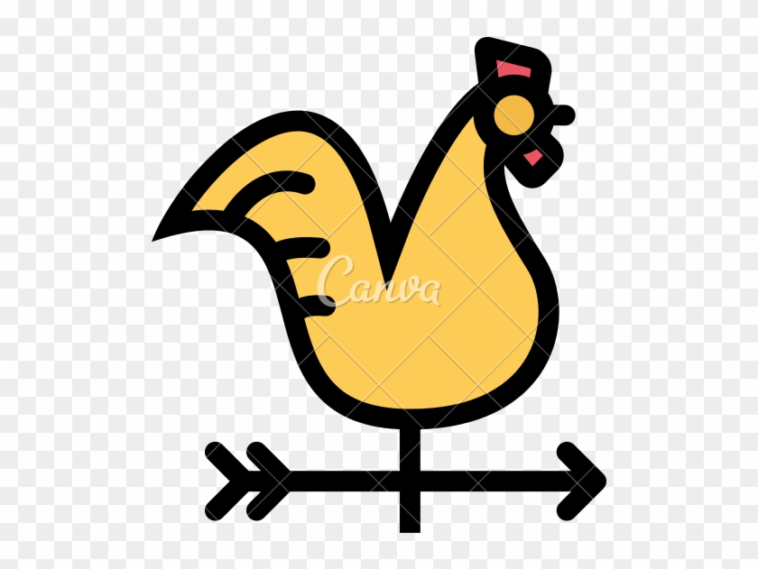 Rooster Icon Free - Scalable Vector Graphics #902995