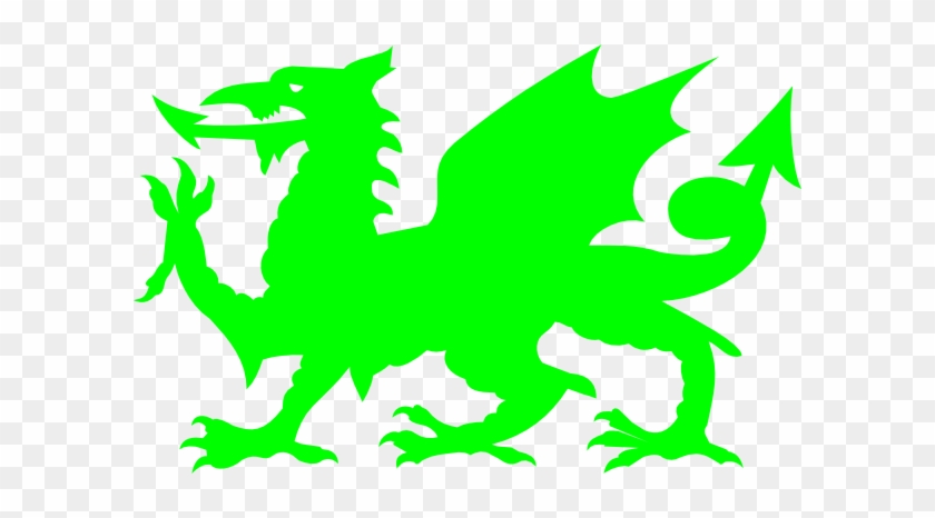 Dragon Clipart Outline - Green Dragon Clipart #903000