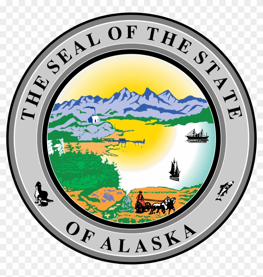 Alaska - Seal Of Alaska #903001