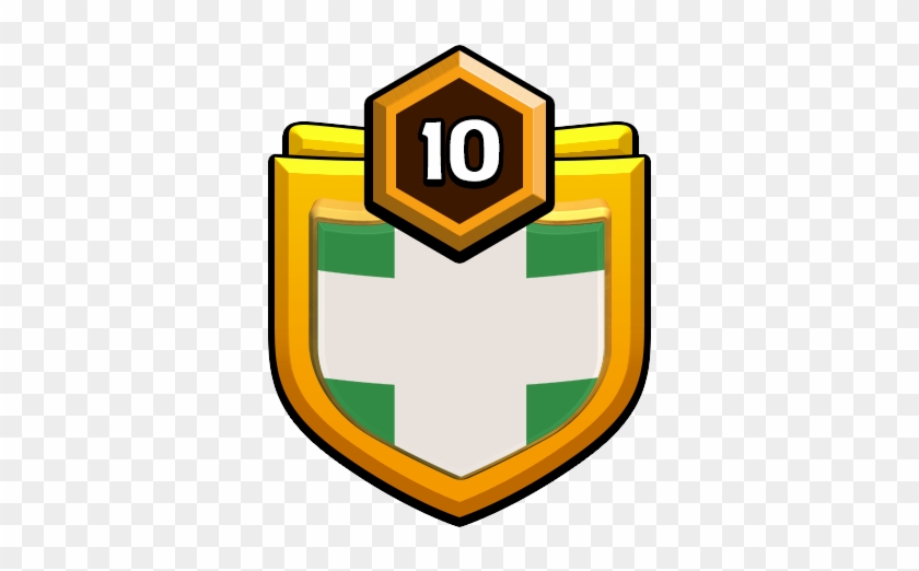 In God We Trust - Logo Clan Coc Level 10 #903003