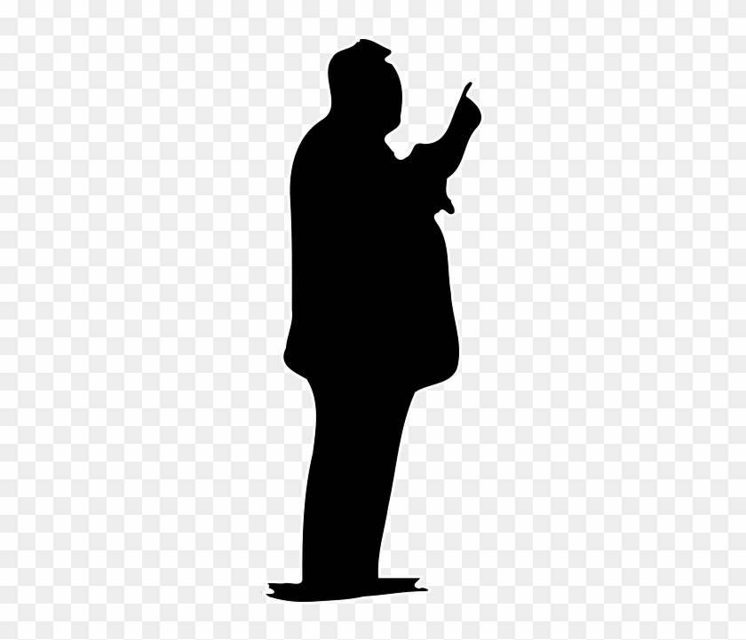 Presenting Silhouette, Person, Present, Business, Presenting - Person Silhouette #903006