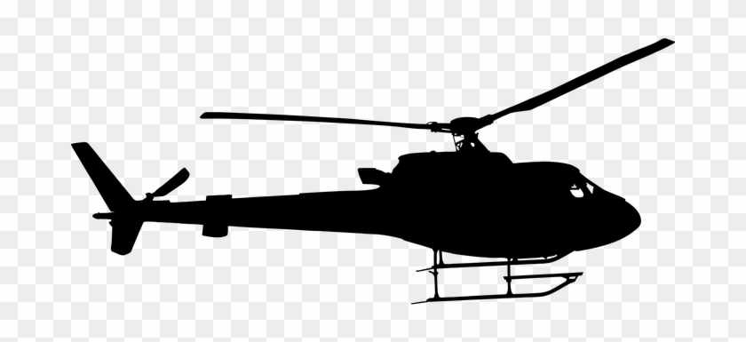 Aircraft Book Chopper Flying Helicopter Mi - Helicopter Silhouette Png #903021
