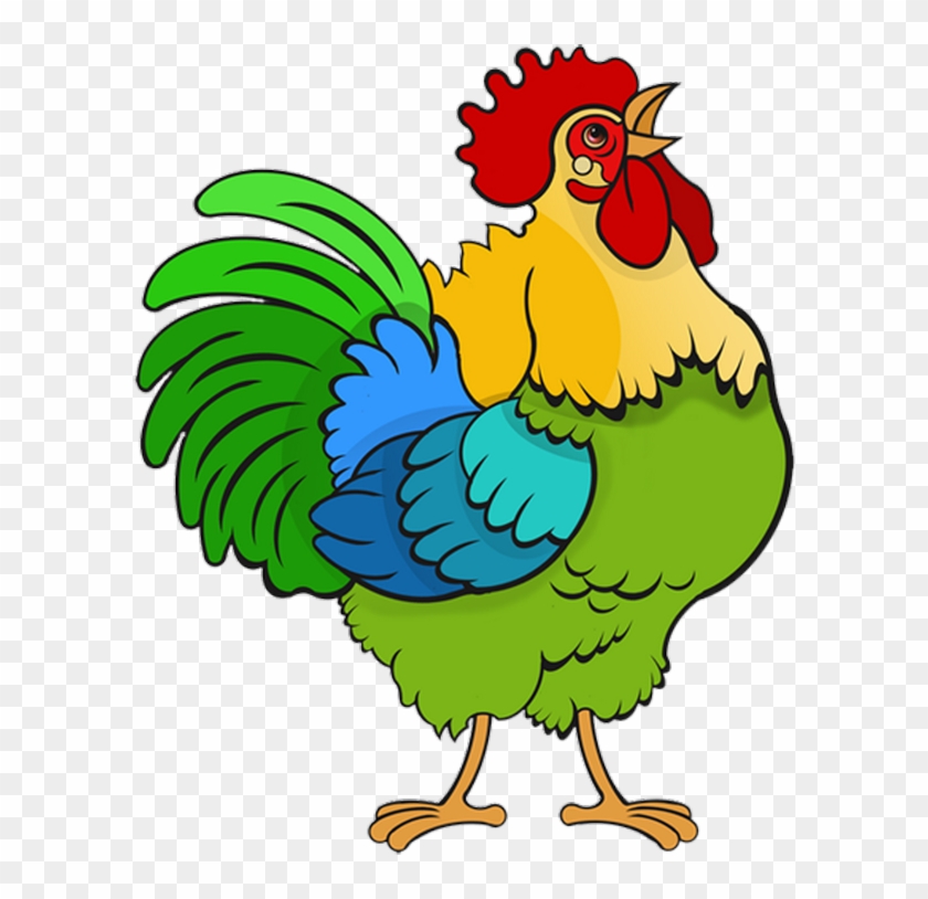 Chicken Drawing Rooster Clip Art - Der Hahn Clipart #903040