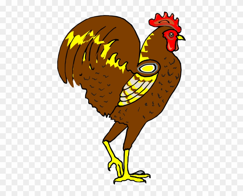 Flp Rooster Clip Art - Gambar Animasi Hewan Ayam Jago #903045