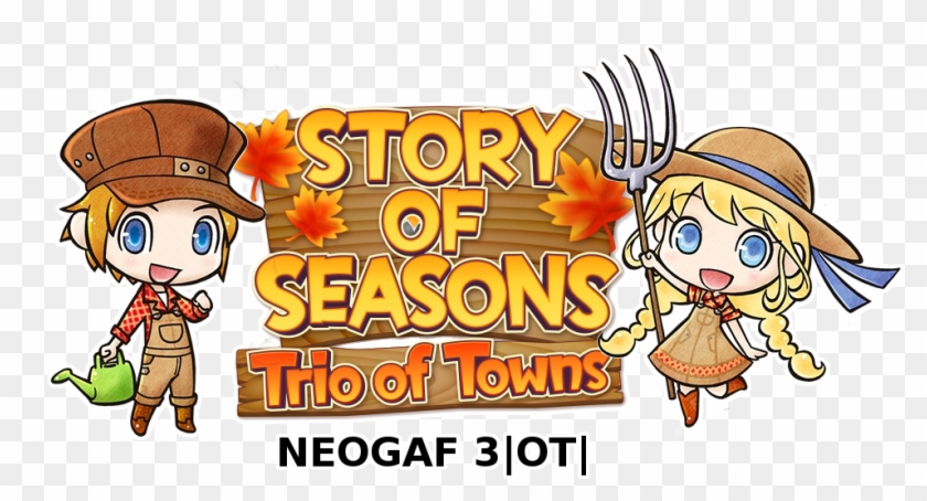 Let's Try And Keep This Topic About The Story Of Seasons - Nintendo Story Of Seasons: Trio Of Towns #903047