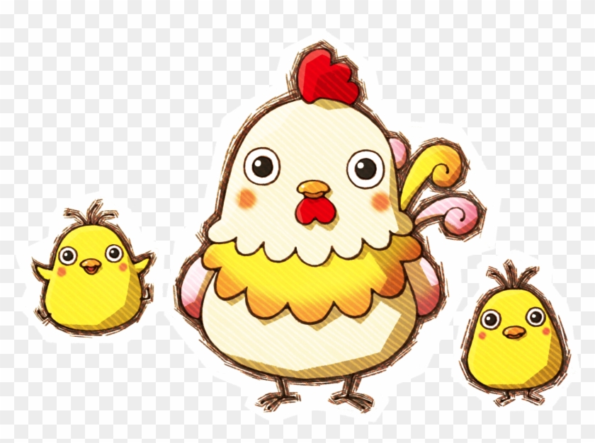 What Do You Name Your Animals - Story Of Seasons Chicken - Free Transparent  PNG Clipart Images Download