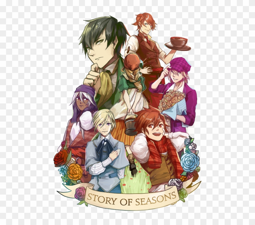 Get All The Latest New About Story Of Seasons From - Story Of Season Bachelor #903066