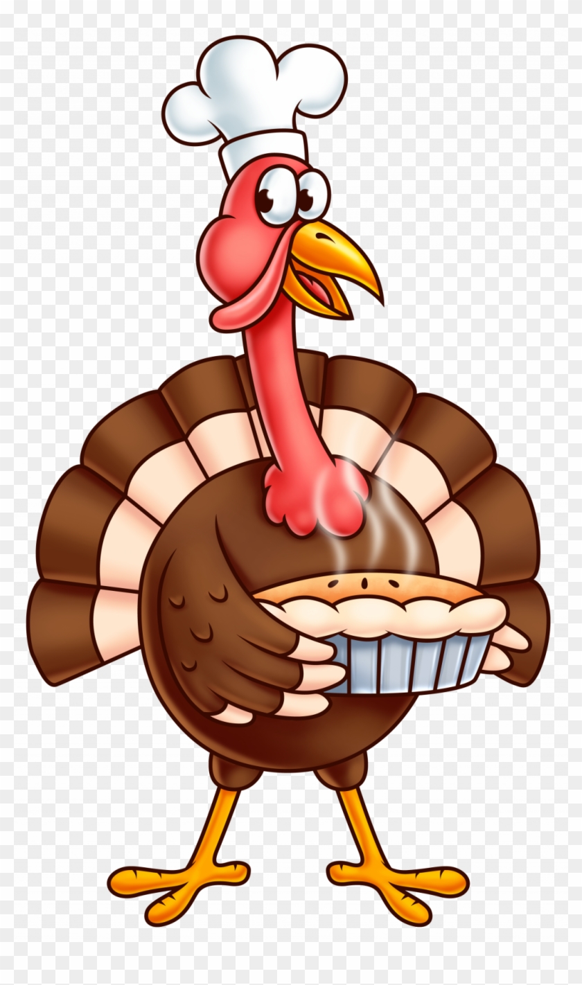 Animated Free Clipart Images - Thanksgiving Turkey Png #903073