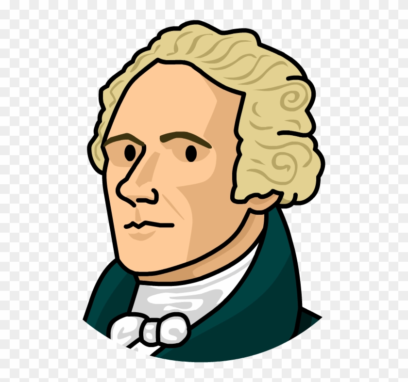 Jefferson Clipart Hamilton Clipart - Alexander Hamilton Clip Art #903085