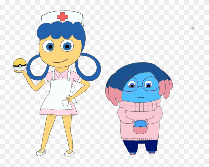 Nurse Joy And Sadsey By Randomideaz - Nurse #903117