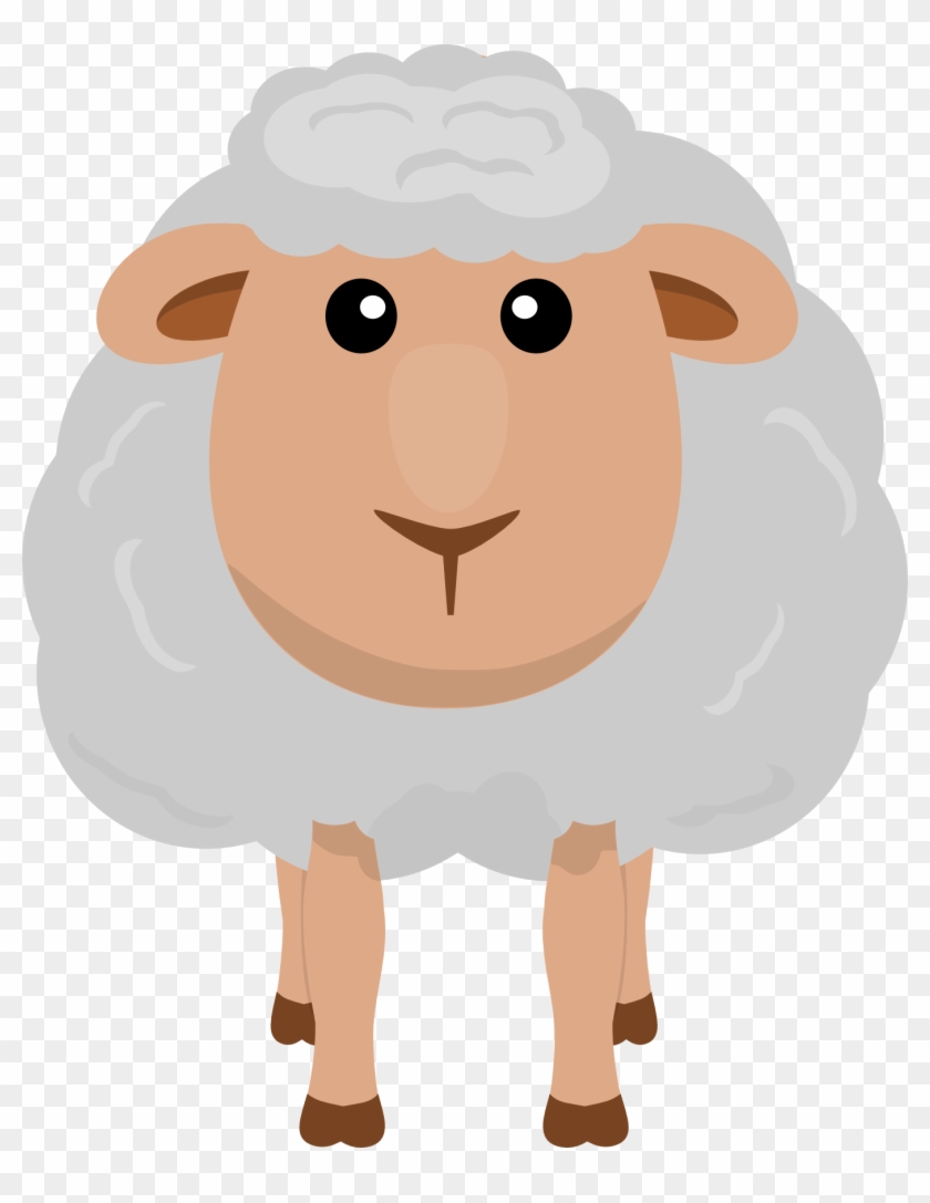 Sheep Clip Art Clip Art Animals Cartoon - Transparent Background Sheep Clipart #903130