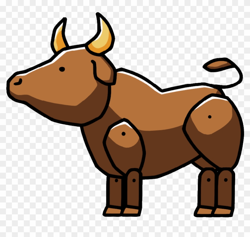 Bull - Scribblenauts Bull #903133