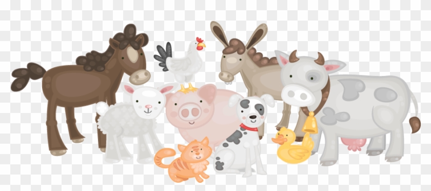 Whether You Go Vegetarian For The Environment, For - Cartoon Farm Animals Transparent #903135