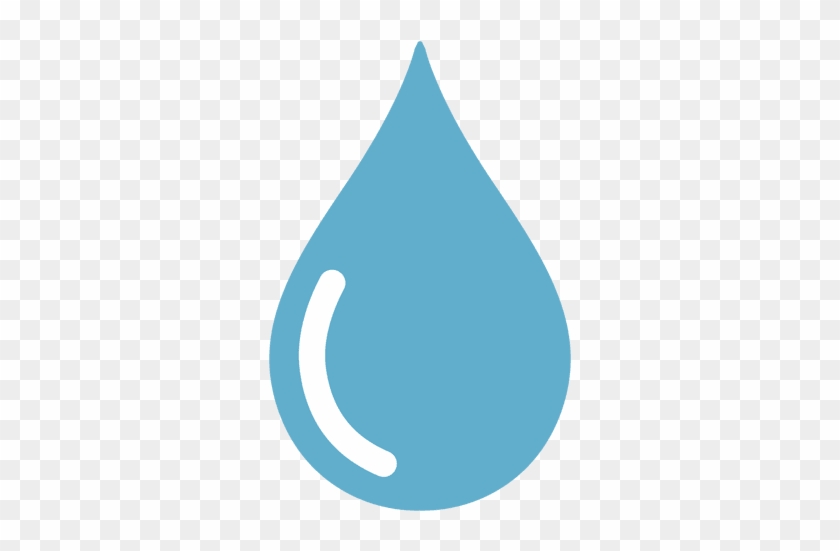 Waterdrop Rounded Glimpse Illustration Transparent - Drop Of Water Vector Png #903164