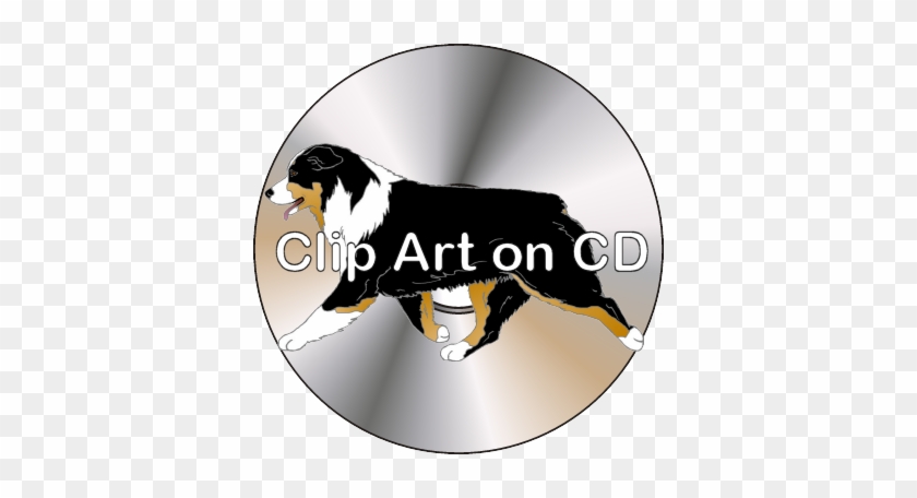 Australian Shepherd Shop Argostar Dog Art - Australian Shepered Dog Clipart #903174