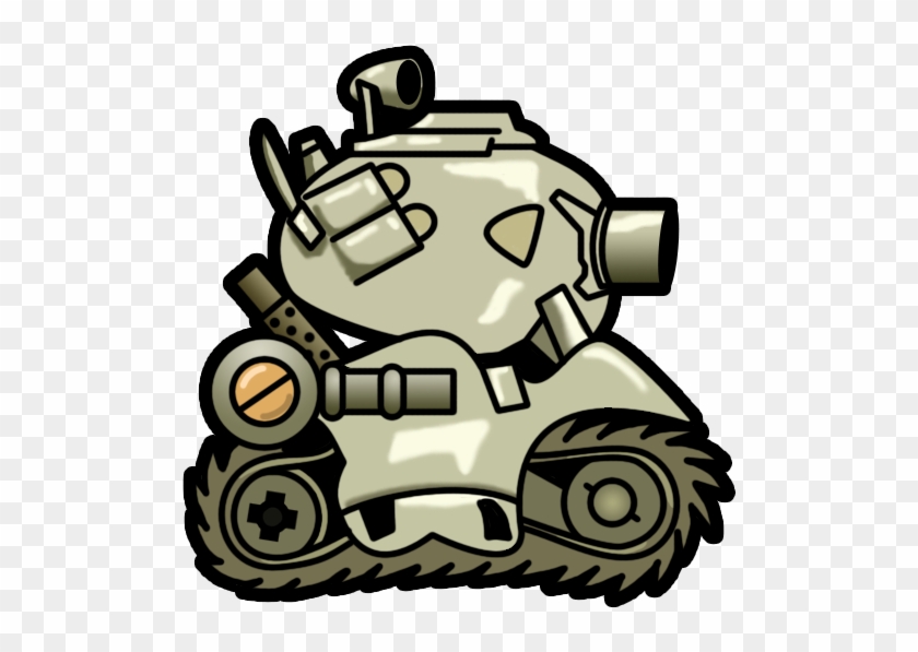 Metal Slug Tank Click To See By Cthulhu432 - Metal Slug Tank #903175