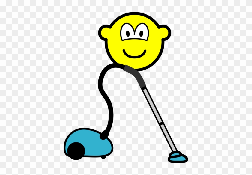 Vacuum Cleaner Buddy Icon - Emoticon #903186