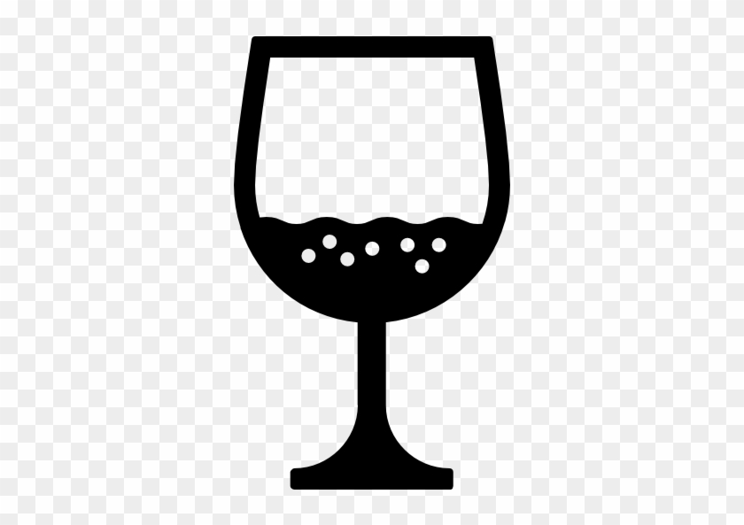 Wine Glass Free Icon - Wine #903189