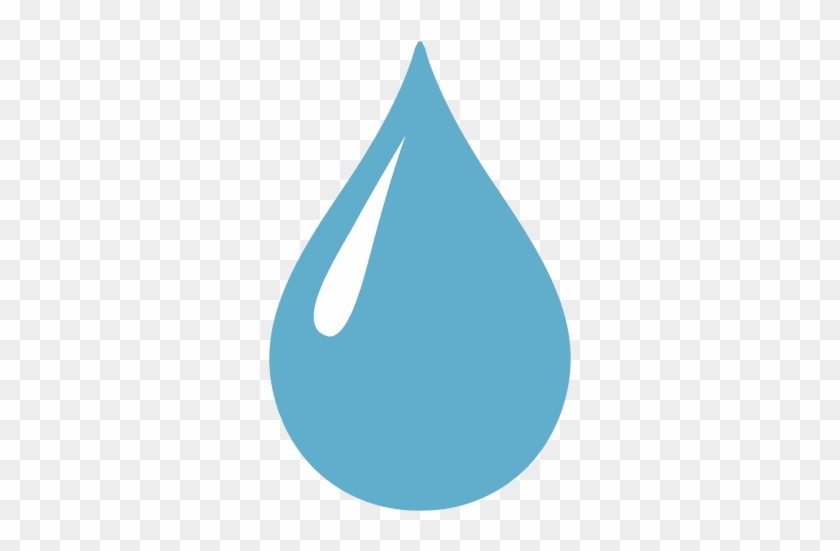 Waterdrop Sharp Glimpse Up Illustration Transparent - Water Drop Icon Vector #903191