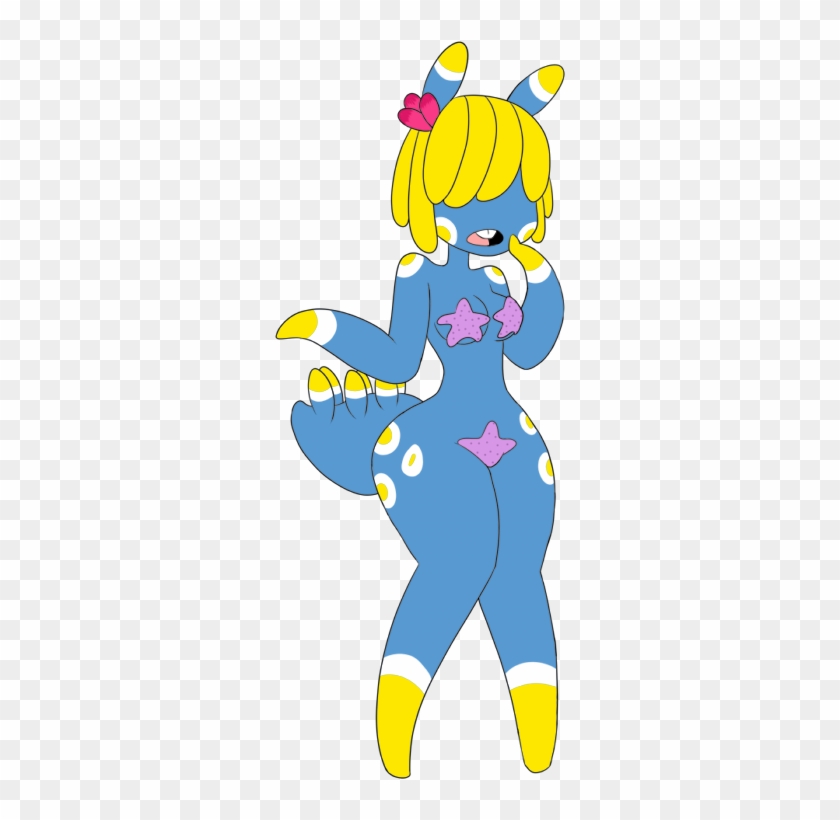 Sea Slug Girl Adopt By Scribbles03 - Cartoon - Free Transparent PNG Clipart Images Download