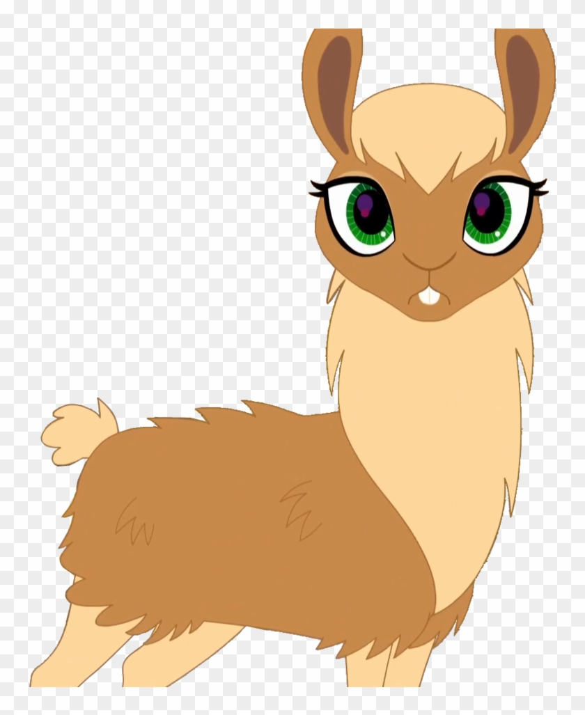 Lps Lama Vector By Emilynevla - Llama #903258