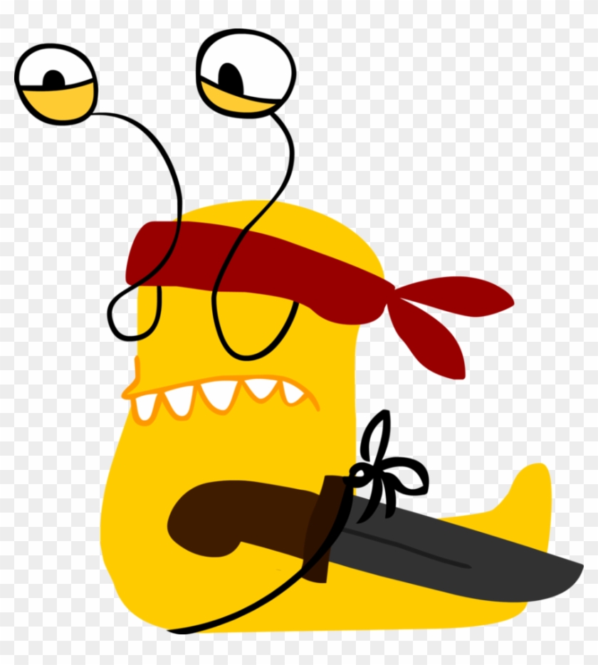 Ninja Slug 1 By Tacbot89 - Ninja Slug #903260