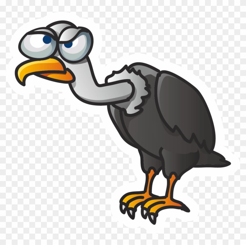 Bird Vulture Cartoon - Cartoon Dodo Bird Png #903268