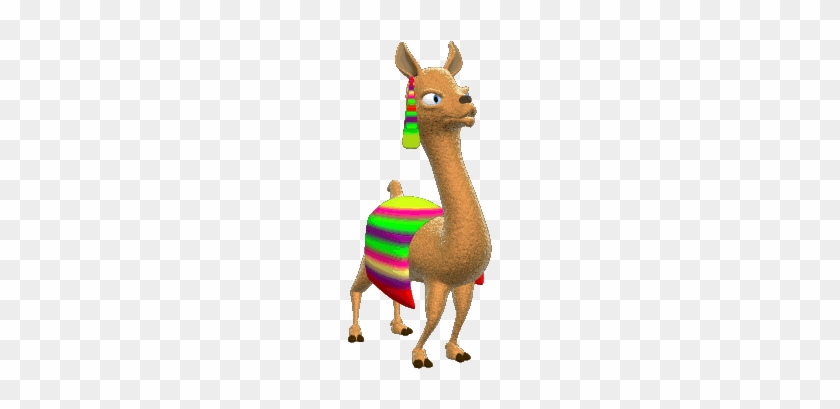 Lama Clipart Inca - Dancing Llama Gif #903267