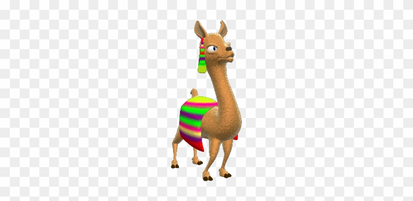 Dance Gif Png Meme Transparent Funnypictures - Green Llama Gif, Png  Download, png download, transparent png image