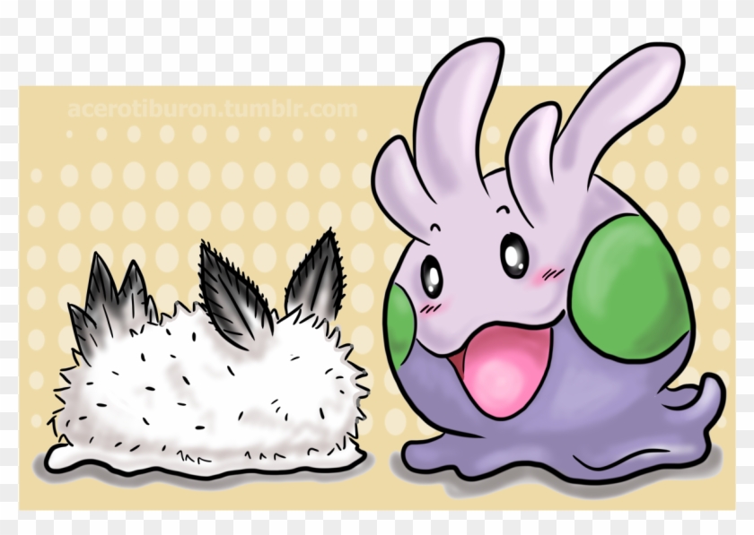 Can Goomy And The Bunny Slug Be My New Otp - Cartoon #903284