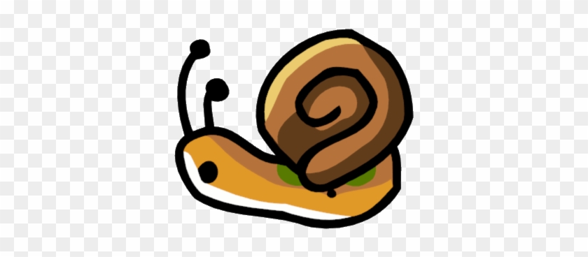 Snail - Scribblenauts Snail #903285