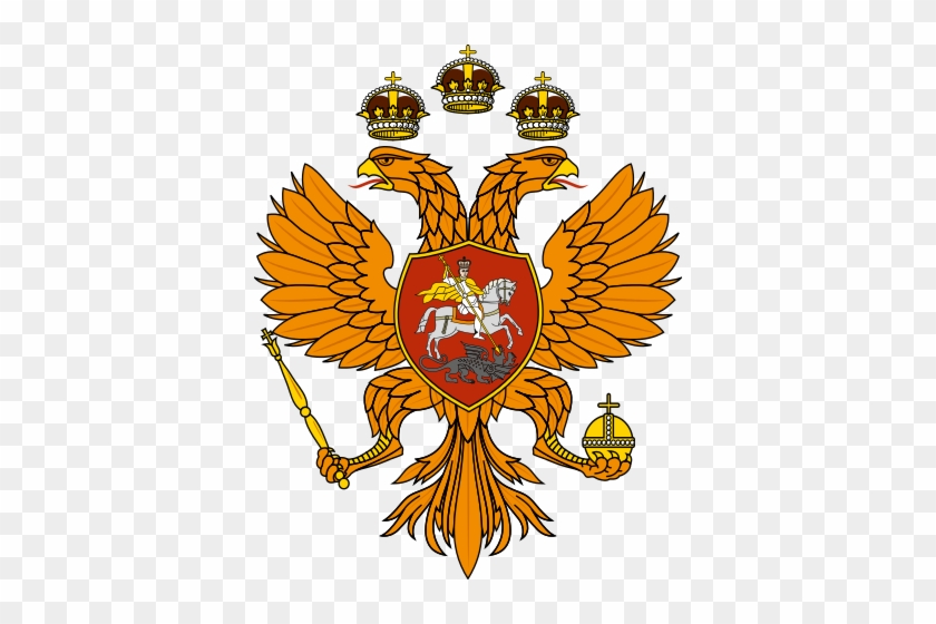 Russiaimperialcoatarms From1667 - Coat Of Arms Of Russia #903325