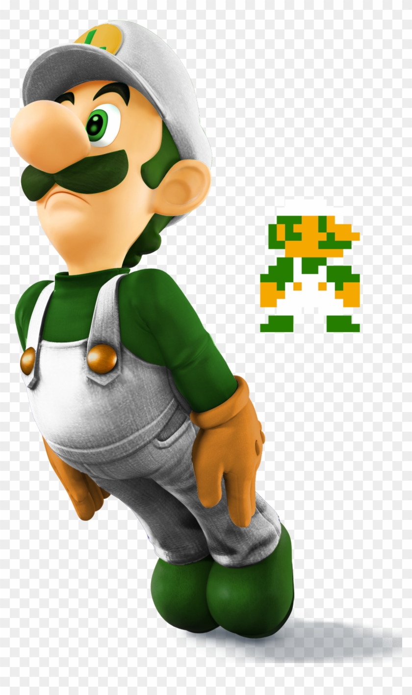 Luigi Clipart Color - Super Smash Bros Melee Mario And Luigi #903352