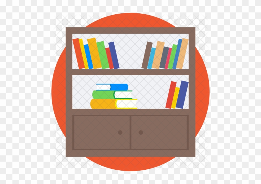 Bookshelf Icon - Relocation #903354