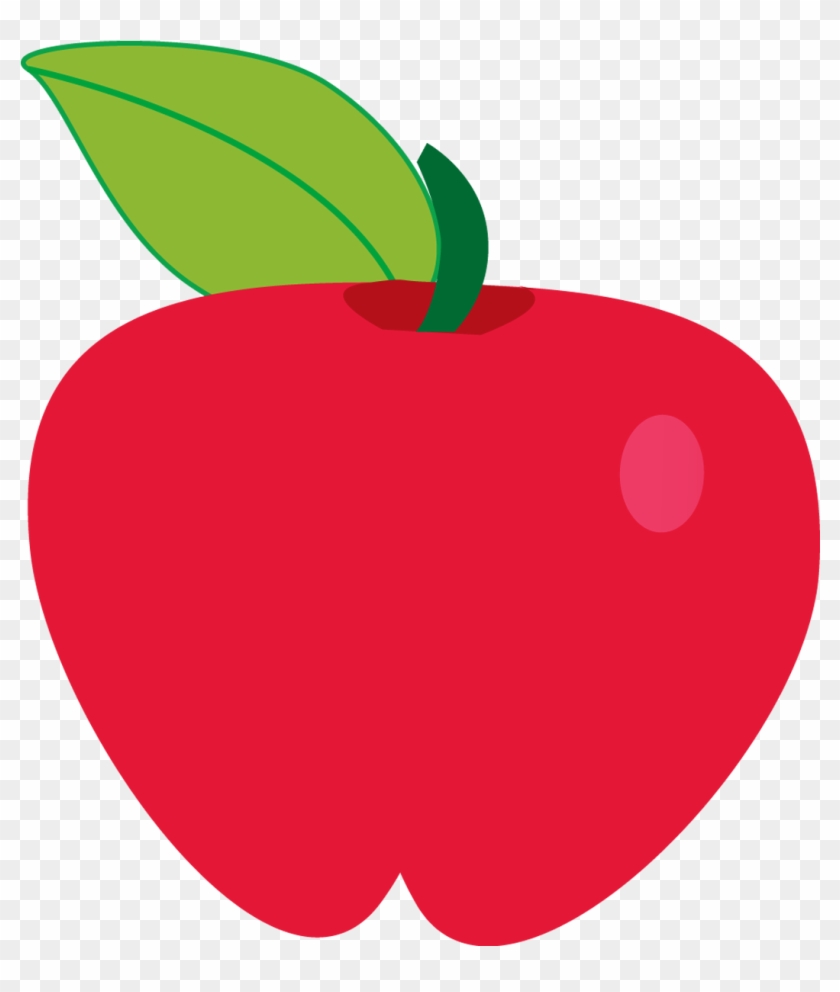 Branca De Neve - Apple Clipart With No Background #903371