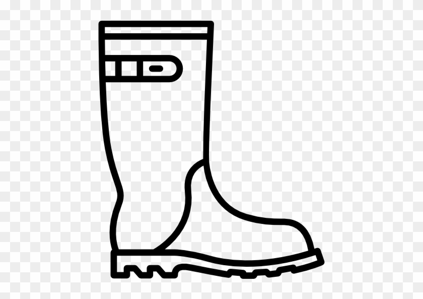 Rain Boots Free Icon - Boot #903378
