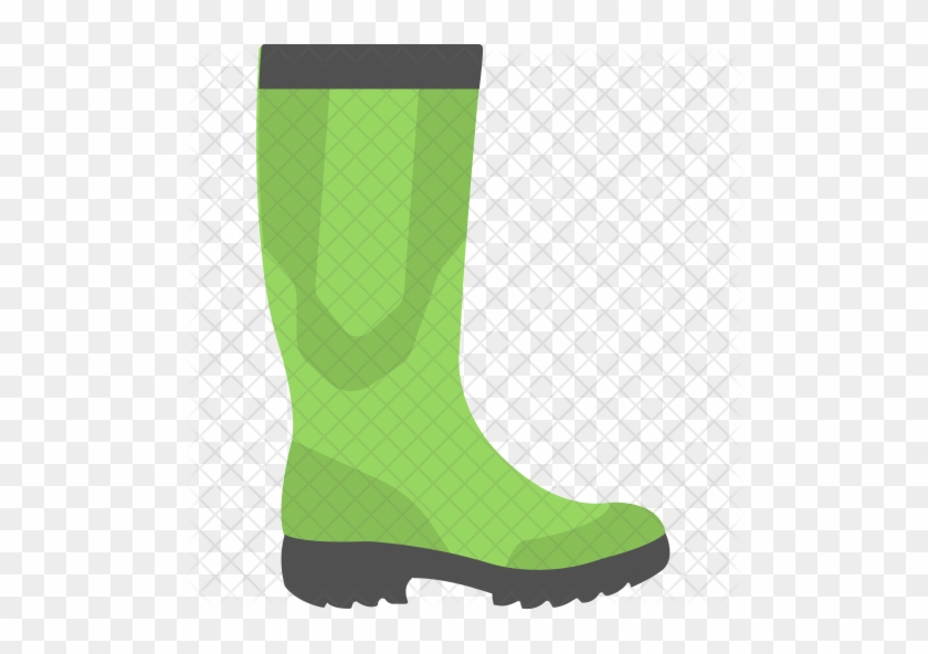 Gumboot Icon - Rain Boot #903409