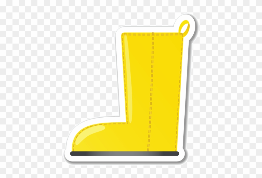 Yellow Rain Boots Icon - Icon #903426