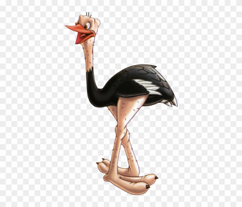 Ostrich Png Transparent Png Images - Cartoon Ostrich Png #903504