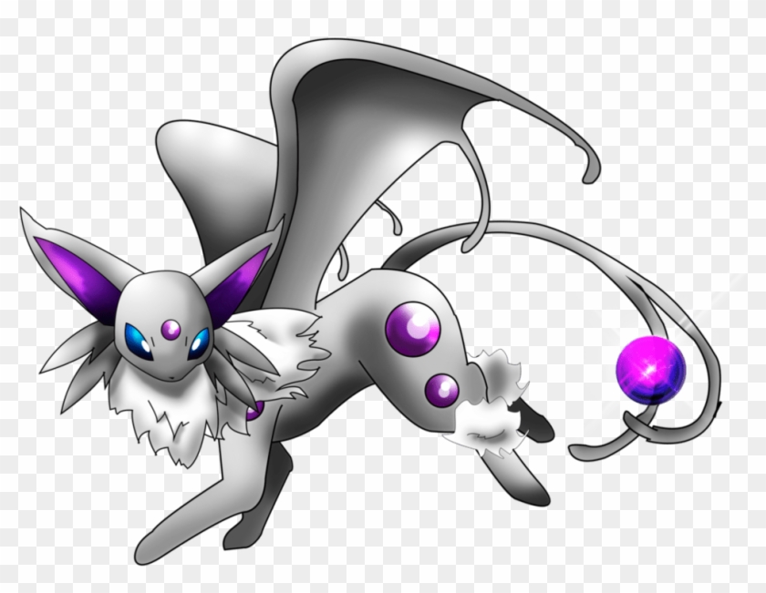Such As They Both Get Ghost, Or Both Get Flying Type - Pokemon Mega Vaporeon Shiny #903505