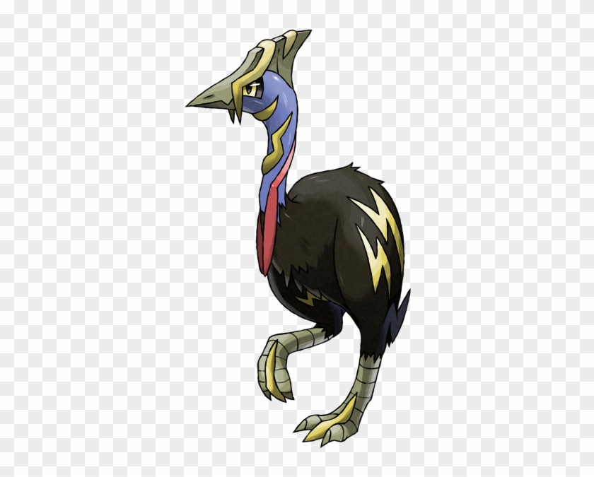 Common Ostrich Cassowary Deviantart Fan Art - Cassowary Pokemon #903508