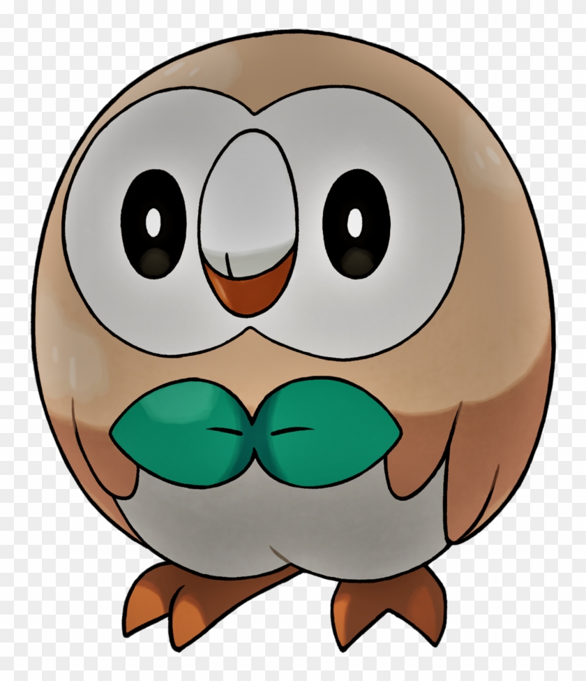 Rowlet, The Grass Quill Pokémon - Rowlet #903532